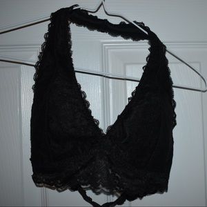 Black Hollister Bralette